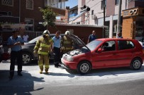 BALıKESIR DEVLET HASTANESI - Dikkatli Sürücü Faciayı Önledi