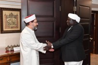 Diyanet İşleri Başkanı Erbaş, Güney Sudan İslam Konseyi Başkanı İle Bir Araya Geldi