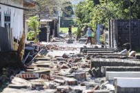 TSUNAMI - Endonezya'daki Depremde Ölü Sayısı 91'E Yükseldi