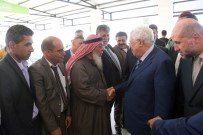 Filistin Devlet Başkanı Abbas Hacca Giden Filistinlileri Ziyaret Etti