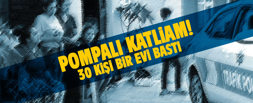 Zonguldak'ta pompalı tüfekle katliam