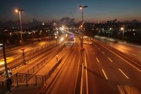 HALIÇ KÖPRÜSÜ - Haliç Köprüsü'ndeki Çalışmalar Sona Erdi