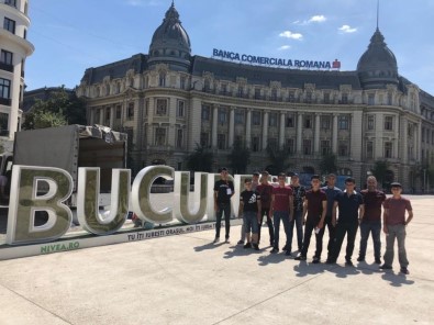 İMKB Öğrencileri Romanya'dan Döndü