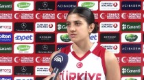 MERVE AYDIN - Kadın Milli Basketbolcularda Hedef Madalya