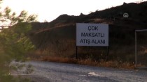 LEFKOŞA - KKTC'de Yol Yapımı Sırasında El Bombası Patladı