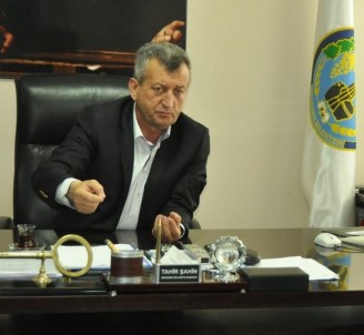 Koltuğu Haczedilen Belediye Başkanından Açıklama