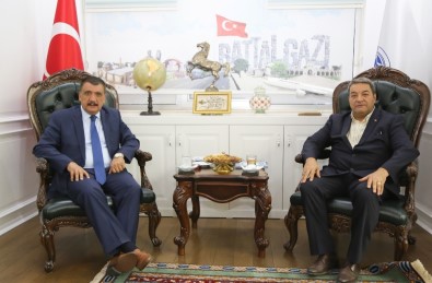 MHP'li Fendoğlu'ndan Gürkan'a Ziyaret