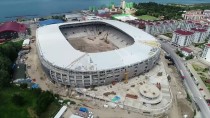 ENVER YıLMAZ - Ordu Stadı'nda Geri Sayım Başladı