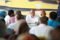 KAHVEHANE - Pamukkale'de Vatandaşlar Dertlerini Belediye Başkanına Anlattı