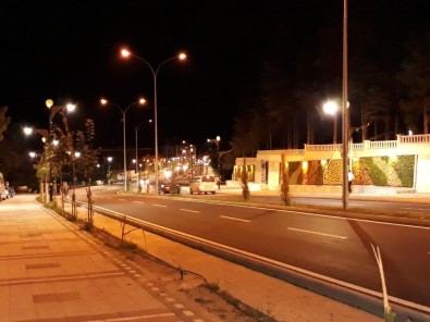 Şehitler Caddesi Bolvadin'in Yüz Akı Oldu