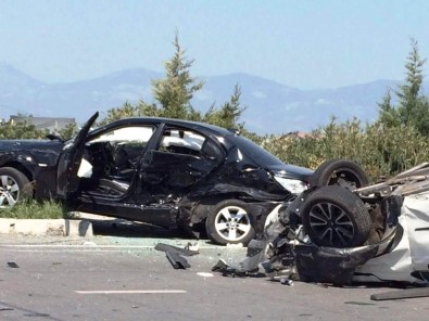 Söke'de Trafik Kazası Açıklaması 4 Yaralı