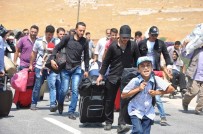 REYHANLI - Suriyeliler bayramlaşmak için ülkelerine gitmeye başladı