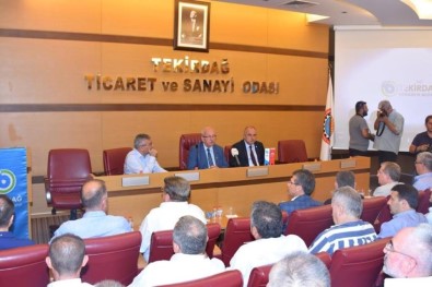 Tekirdağ Genelinde Devam Eden Ve Planlanan Projeler Masaya Yatırıldı