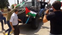 Temiz Su Kuyularını Tahrip Eden İsrail Askerlerine Protesto