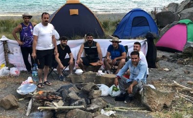 Turistlerin Kamp İçin Yeni Gözdesi Açıklaması Nemrut Krater Gölü