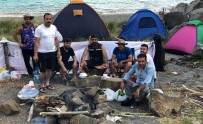 KRATER GÖLÜ - Turistlerin Kamp İçin Yeni Gözdesi Açıklaması Nemrut Krater Gölü