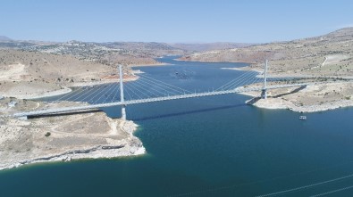 520 Metrelik Köprü İlçeye 'Nefes' Aldırdı