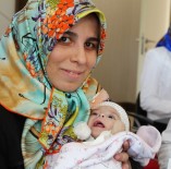 İSMAİL DEMİR - Antalya'da 2.8 Kilo Ağırlığındaki 6 Aylık Bebeğe 100 Gramlık Karaciğer Nakli