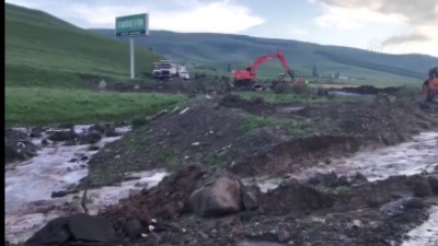 Ardahan'da Şiddetli Yağış