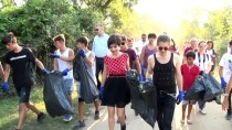AYDİLGE - Aydilge Karacabey Longozu'nda Çöp Topladı