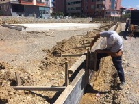 KARAKÖY - Bartın Belediyesi Park Yapım Çalışmaları Devam Ediyor