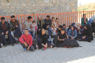 Başkale'de 43 Kaçak Göçmen Yakalandı