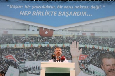 Başkan Akay Açıklaması 'Türk Çiftçisinin Geçim Davasının, Ekmek Davasının Ve İnsanca Yaşama Davasının Peşine Düştük'