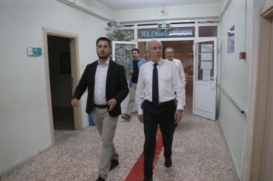 Başkan Saraçoğlu,  Dr. Gökpınar'ı Ziyaret Etti