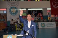 TUNCAY ÖZILHAN - Basketbol Adamları Derneği'nden Başkan Ergün'e Onur Ödülü