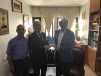 BAŞSAVCı - Başsavcı Halil İnal'dan ER-VAK'a Veda Ziyareti