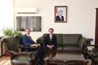 NACI KALKANCı - Başsavcı Karabacak Vali Kalkancı İle Bir Araya Geldi