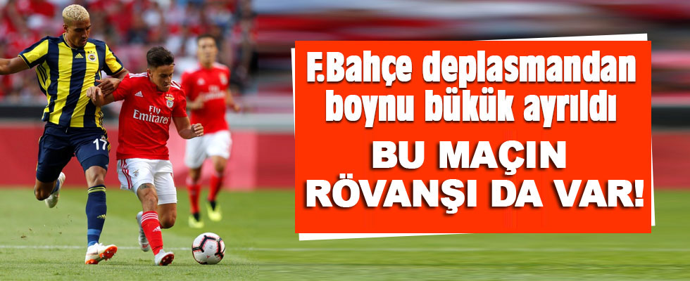 Benfica'ya 1 avans!