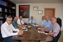 ŞAFAK BAŞA - Büyükşehir Belediyesi Ve TESKİ'nin Çalışmaları Değerlendirildi