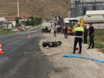 Çankırı'da Kamyon Motosiklete Çarptı Açıklaması 1 Ölü