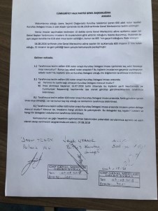 CHP'li Tüzün Açıklaması 'CHP'nin Seçilmiş Kurultay Delegesinin Yüzde 60'I Değişim İstemektedir'