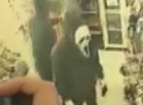 'Çığlık' maskeleriyle dehşet saçtılar