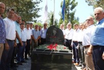 AHMET DEMIRCI - Denizer, Katledilişinin 19. Yılında Mezarı Başında Anıldı