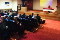 ENGELLİ ÖĞRENCİ - Engelli Öğrenci Velilerine Cinsel İstismardan Korunma Yolları Anlatıldı