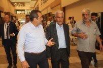 FETHİ SEKİN - Fethi Sekin'in Babası Oğlunun Adının Verildiği Hastanede