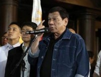 FILIPINLER - Devlet başkanı suçlu polislere seslendi: Sizi öldüreceğim