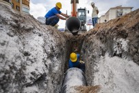 BEYDAĞı - Gönültaş Caddesinin Altyapısı Yenilendi