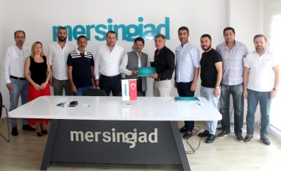 Hindistan Ticaret Ataşesi Mersin GİAD'ı Ziyaret Etti