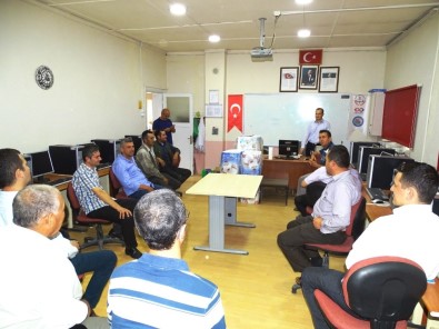 Hisarcık'ta Kurban Kesim Elemanı Yetiştirme Kursu Açıldı