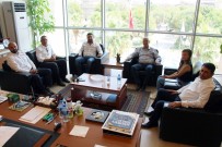 ÖMER GÜNEY - HKMO'dan Başkan Toyran'a Ziyaret