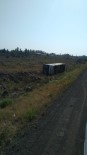 Iğdır'da Otobüs Şarampole Uçtu Açıklaması 1 Yaralı Haberi
