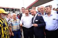 MEHMET YİĞİNER - Kahramankazan Belediye Başkanı Taraftarlarla Birlikte Kombine Aldı