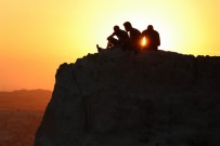 AVRUPALı - Kapadokya'da Gün Batımı Keyfi