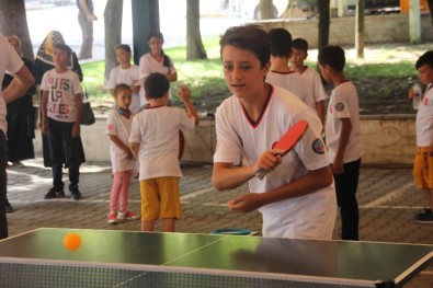 Karesi'de Çocuklar Mutlu