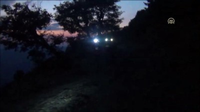 Kayalıklarda Mahsur Kalan Keçiler Kurtarıldı