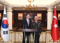 GENELKURMAY - Koreli Savunma Bakanı, Genelkurmay Başkanı Orgeneral Güler'i Ziyaret Etti
